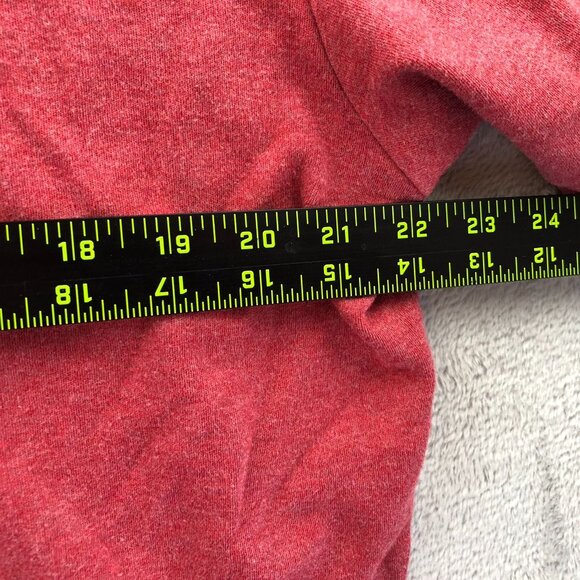 Polo Ralph Lauren Mens Polo Shirt Large Red Short Sleeve Classic Fit Casual - Picture 5 of 10